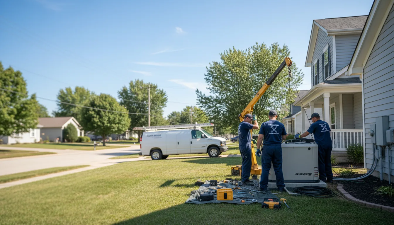 Generator Installation in Coats, KS near me